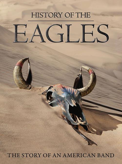 DVD Cover: Eagles - The History of the Eagles