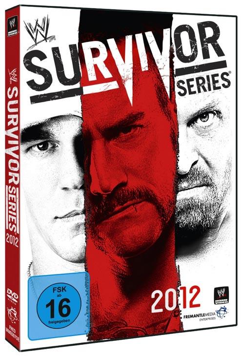 DVD Cover: WWE Survivor Series 2012