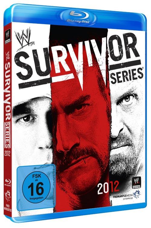 DVD Cover: WWE Survivor Series 2012