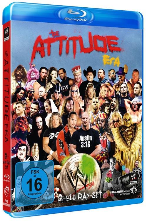 DVD Cover: The Attitude Era