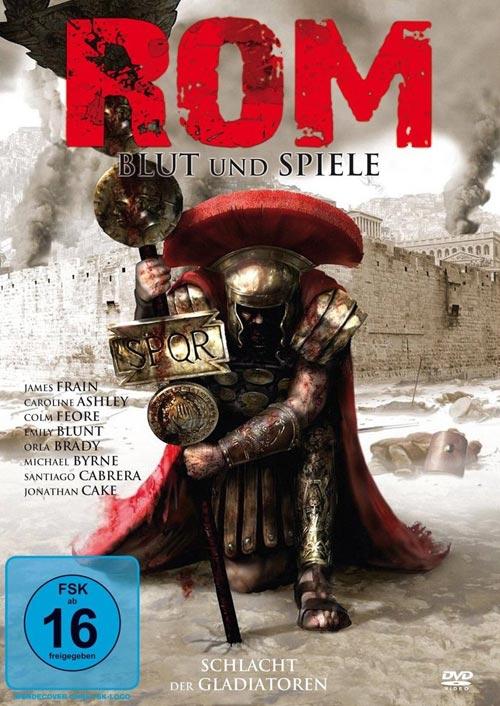 DVD Cover: Rom - Blut und Spiele