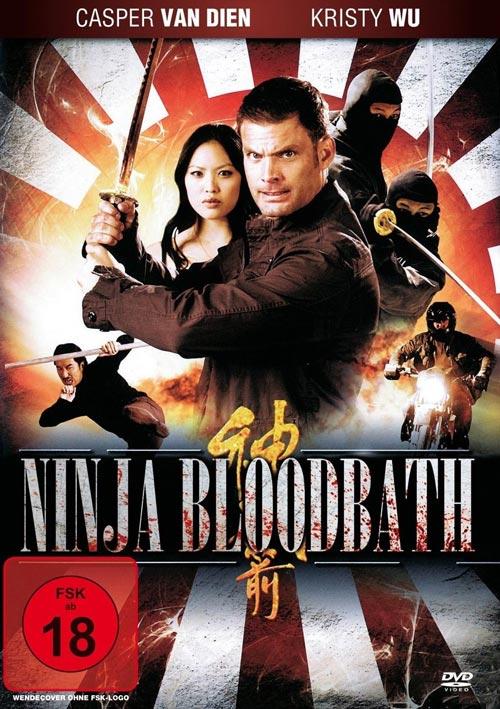 DVD Cover: Ninja Bloodbath