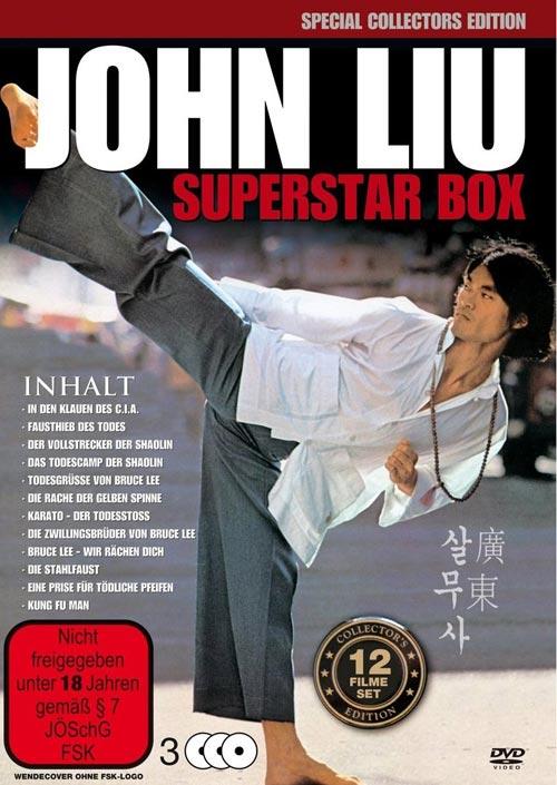 DVD Cover: John Liu - Superstar Box