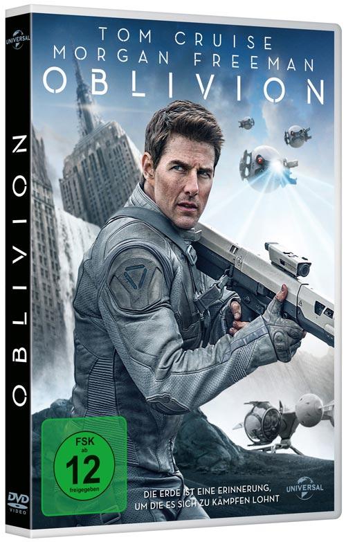 DVD Cover: Oblivion