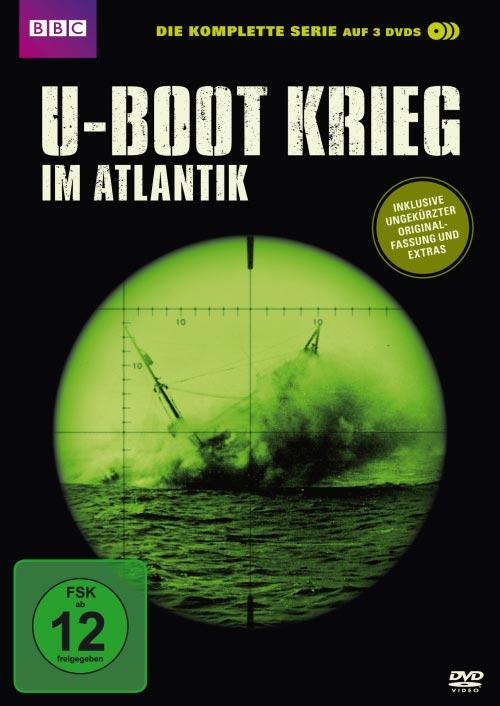 DVD Cover: U-Boot Krieg im Atlantik - Die komplette Serie