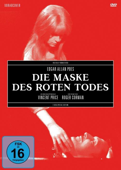 DVD Cover: Die Maske des roten Todes - Special Edition