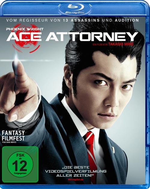 DVD Cover: Ace Attorney - Phoenix Wright