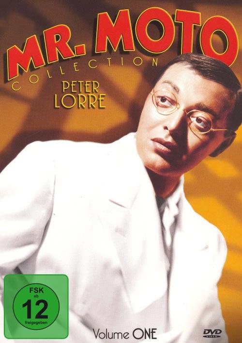 DVD Cover: Mr. Moto - Collection 1