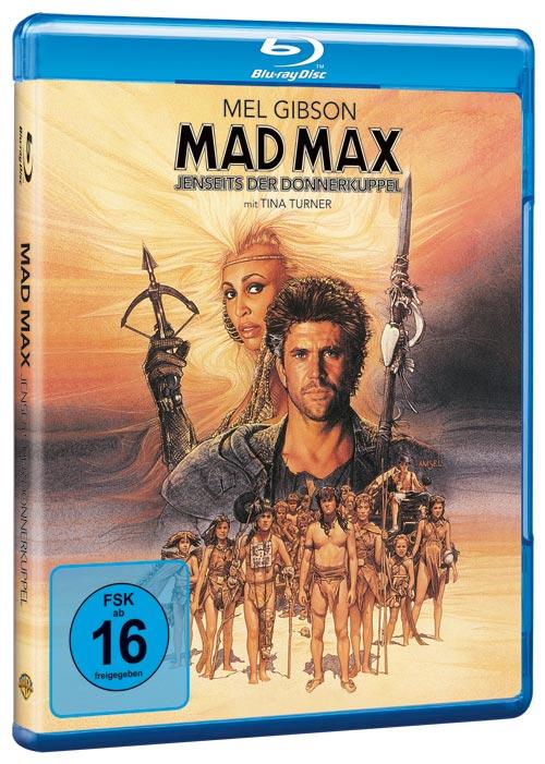DVD Cover: Mad Max 3 - Jenseits der Donnerkuppel