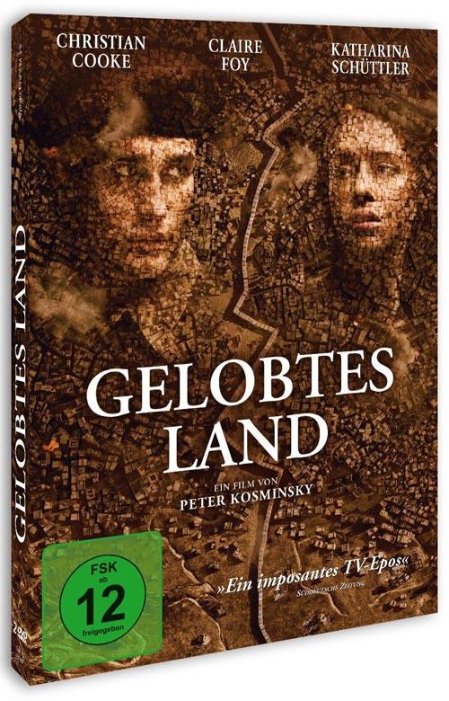 DVD Cover: Gelobtes Land