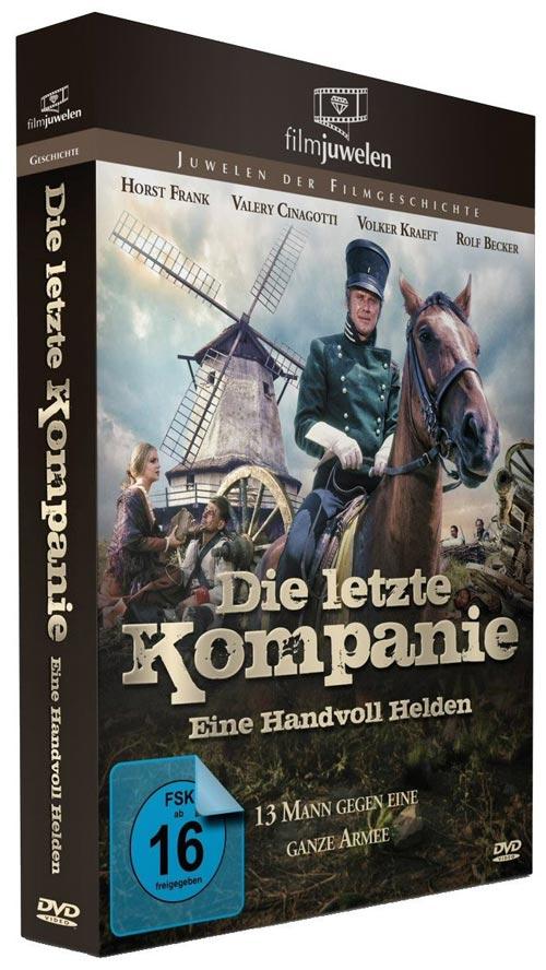 DVD Cover: Eine Handvoll Helden - Die letzte Kompanie