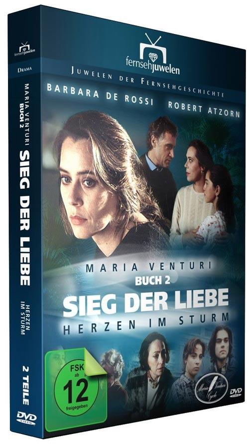 DVD Cover: Maria Venturi, Buch 2: Sieg der Liebe - Herzen im Sturm