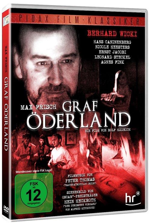 DVD Cover: Pidax Film-Klassiker: Max Frisch: Graf Öderland