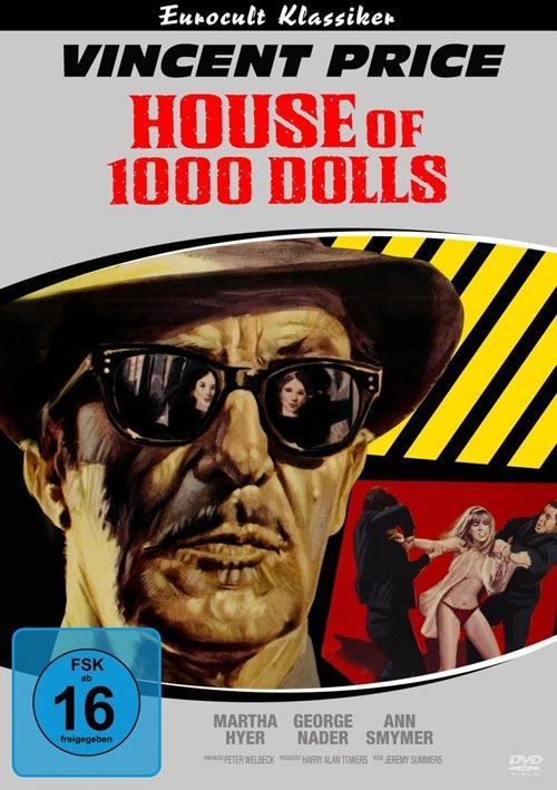 DVD Cover: House Of 1.000 Dolls - Eurocult Klassiker