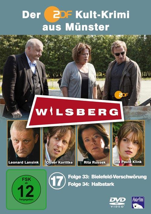 DVD Cover: Wilsberg - Vol. 17
