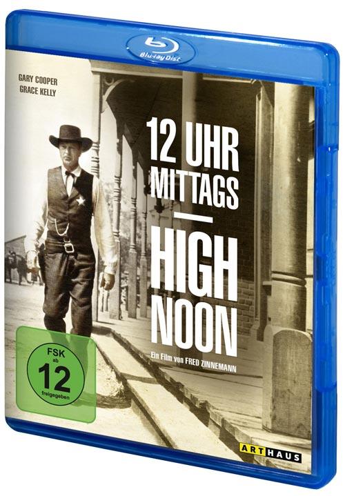 DVD Cover: 12 Uhr mittags - High Noon
