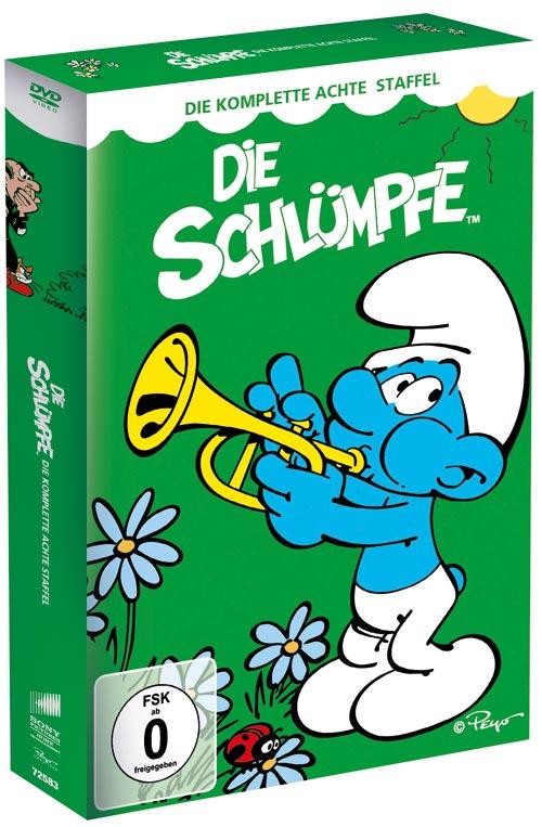DVD Cover: Die Schlmpfe - Staffel 8