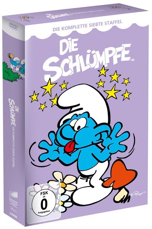 DVD Cover: Die Schlümpfe - Staffel 7
