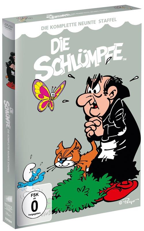 DVD Cover: Die Schlümpfe - Staffel 9