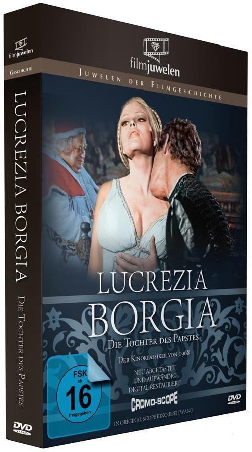 DVD Cover: Lucrezia Borgia - Die Tochter des Papstes