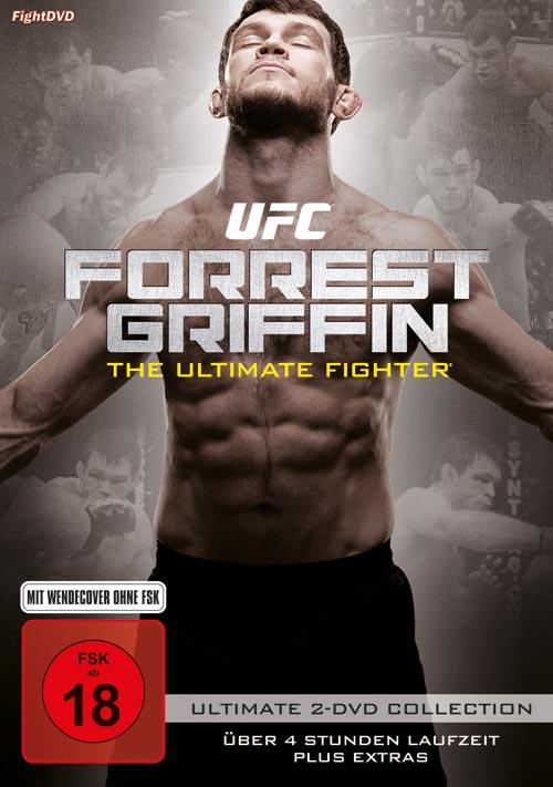 DVD Cover: UFC: Forrest Griffin - The Ultimate Fighter
