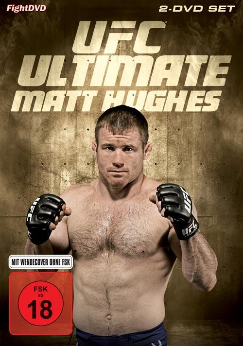 DVD Cover: UFC: Ultimate Matt Hughes