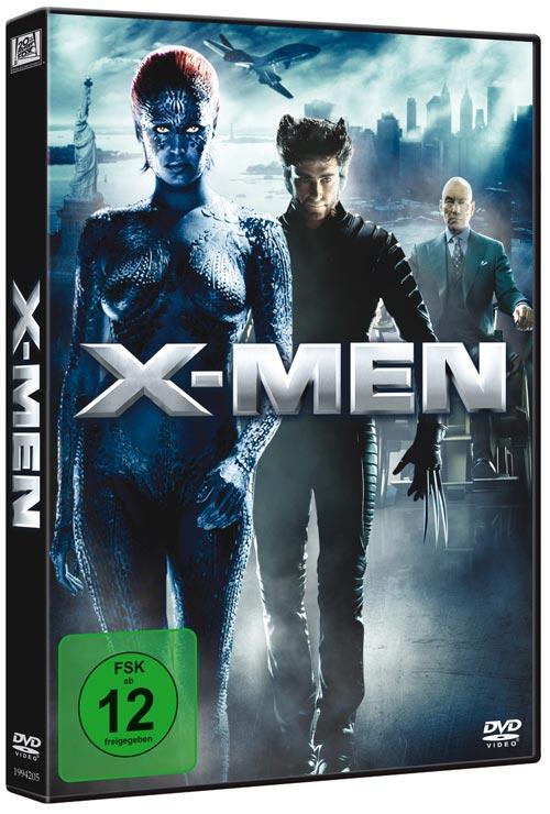 DVD Cover: X-Men