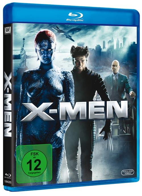 DVD Cover: X-Men