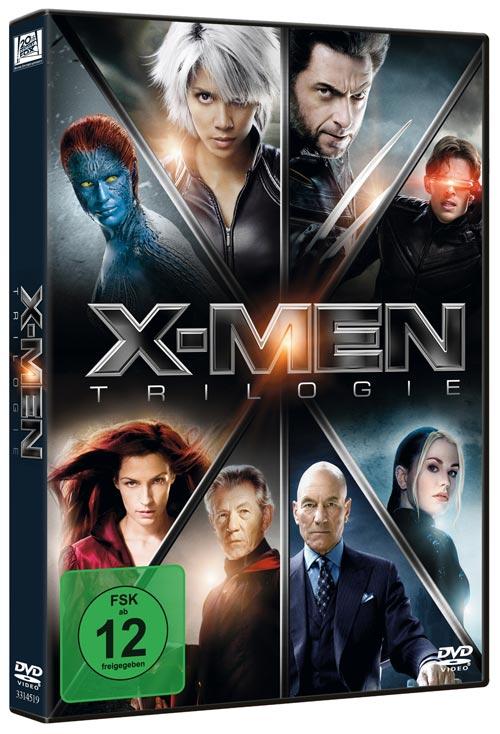 DVD Cover: X-Men - Trilogie