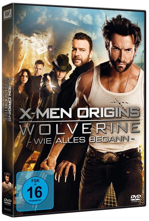 DVD Cover: X-Men Origins: Wolverine