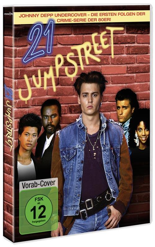 DVD Cover: 21 Jump Street - Wie alles begann