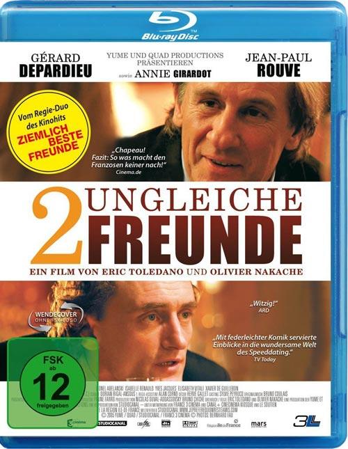 DVD Cover: Zwei ungleiche Freunde