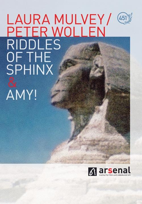 DVD Cover: Riddles of the Sphinx & Amy