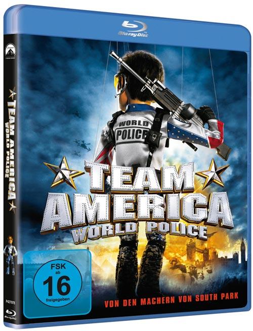 DVD Cover: Team America - World Police