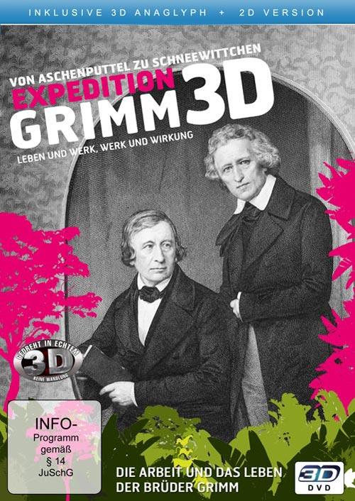 DVD Cover: Expedition Grimm - 3D