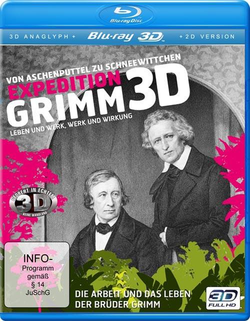 DVD Cover: Expedition Grimm - 3D
