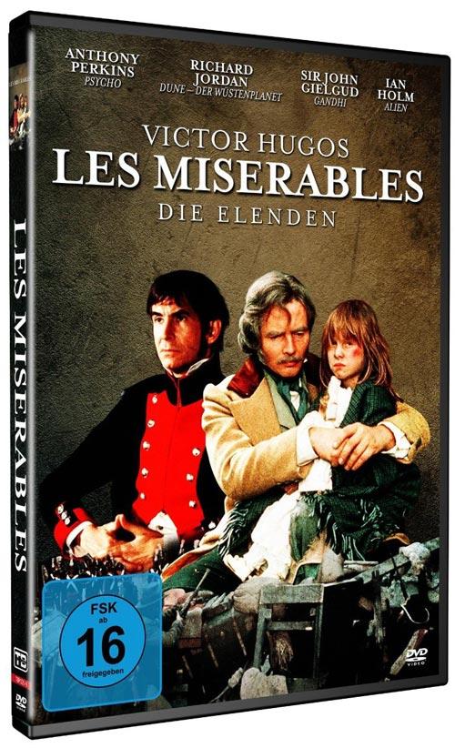 DVD Cover: Les Miserables - Die Elenden