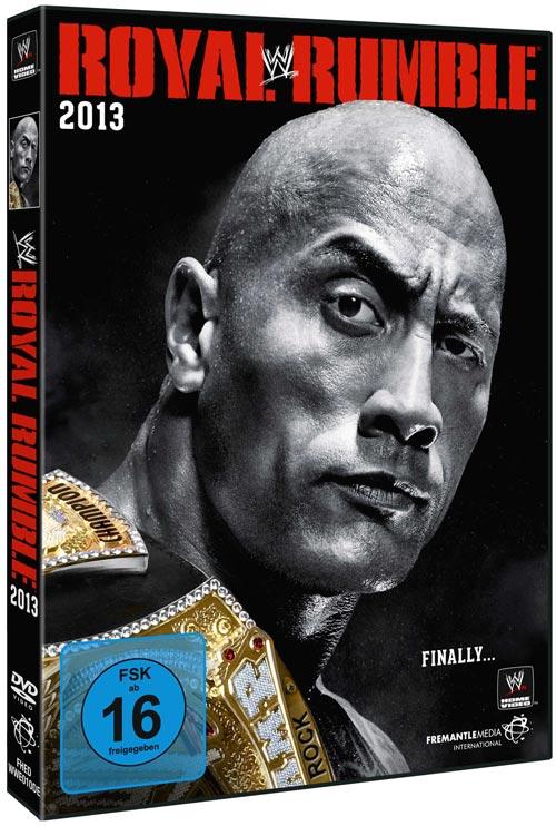 DVD Cover: WWE - Royal Rumble 2013