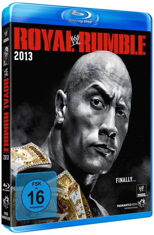 DVD Cover: WWE - Royal Rumble 2013