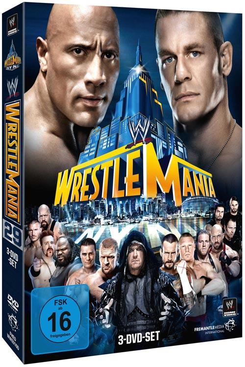 DVD Cover: WWE - Wrestlemania 29