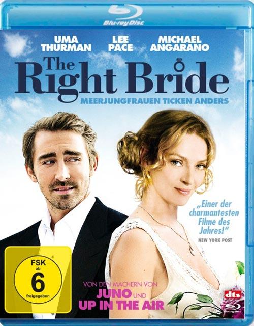 DVD Cover: The Right Bride - Meerjungfrauen ticken anders