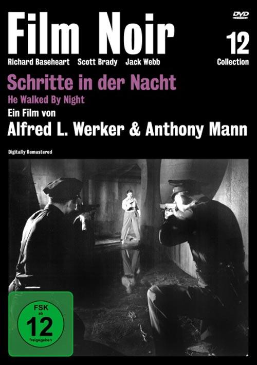 DVD Cover: Film Noir Collection 12: Schritte in der Nacht