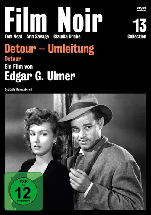 DVD Cover: Film Noir Collection 13: Detour - Umleitung