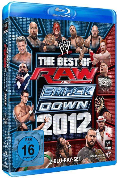 DVD Cover: The Best of Raw & Smackdown 2012