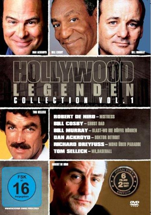 DVD Cover: Hollywood Legenden Collection - Vol. 1