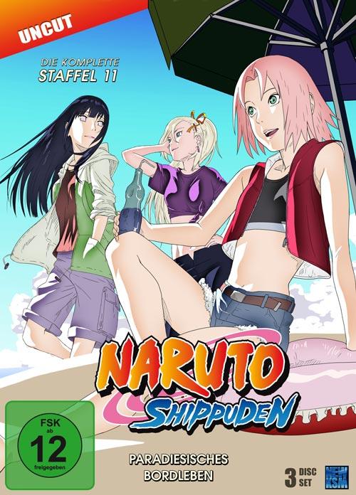 DVD Cover: Naruto Shippuden - Box 11