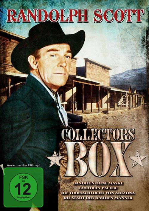 DVD Cover: Randolph Scott Collectors Box