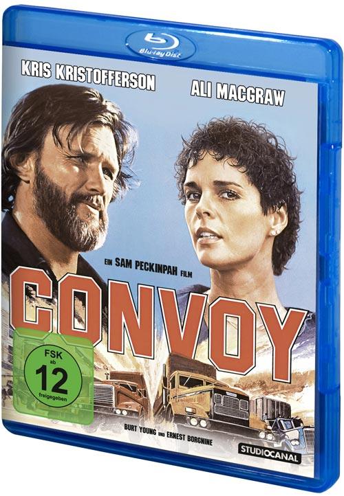 DVD Cover: Convoy