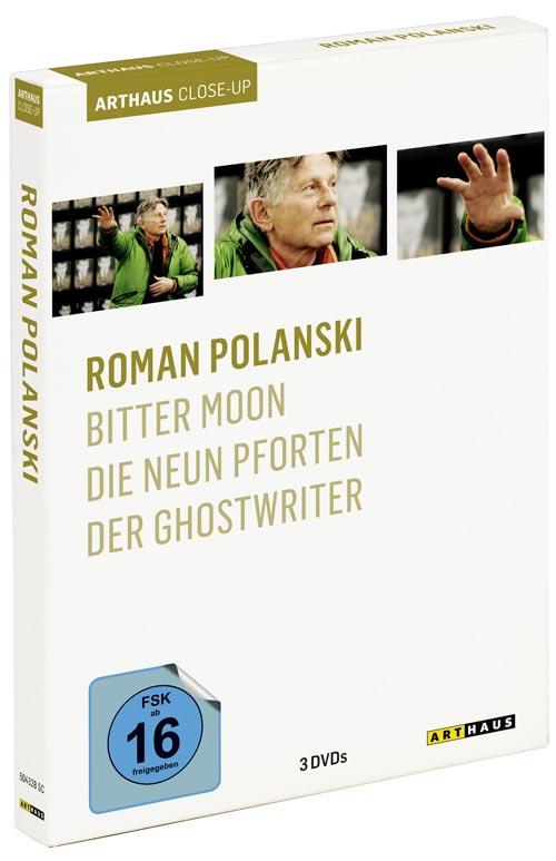 DVD Cover: Roman Polanski - Arthaus Close-Up