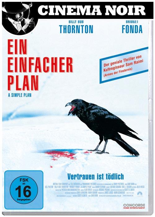 DVD Cover: Cinema Noir: Ein einfacher Plan